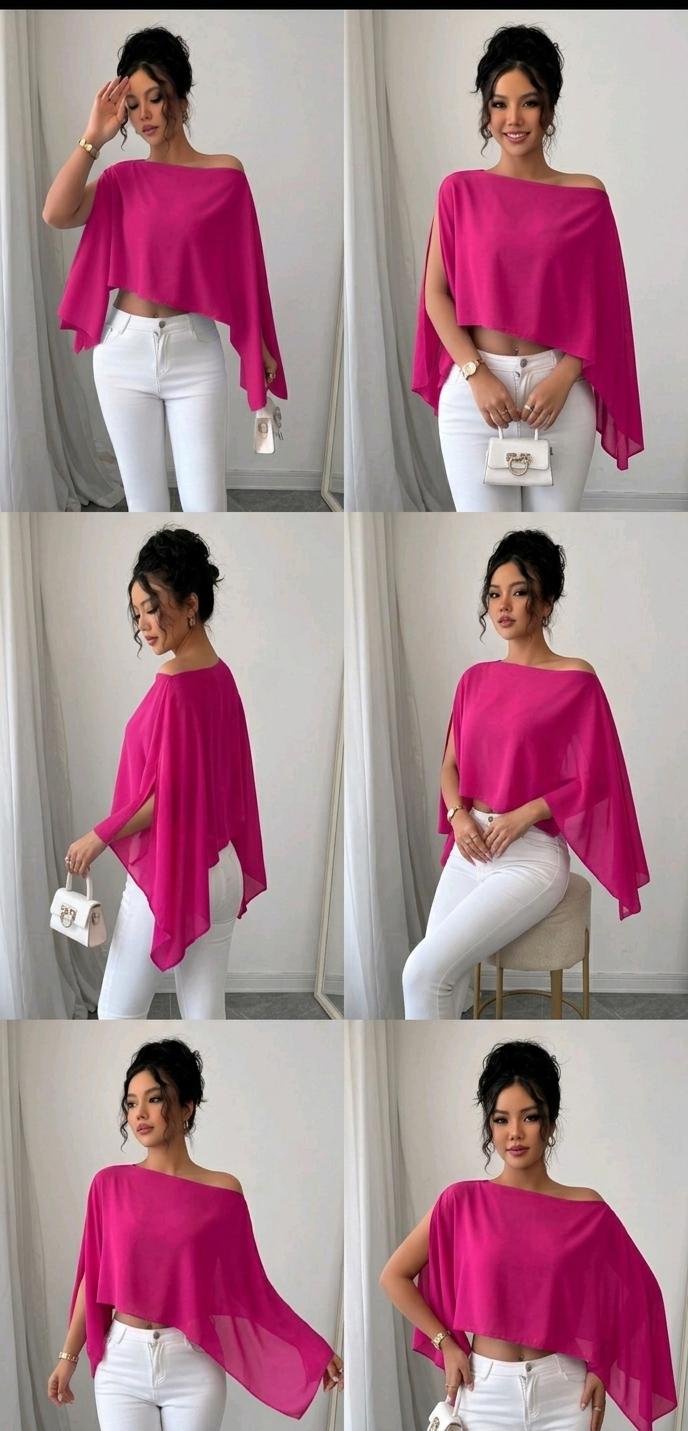 Les robes de Colette Haut multi- positions LUCY