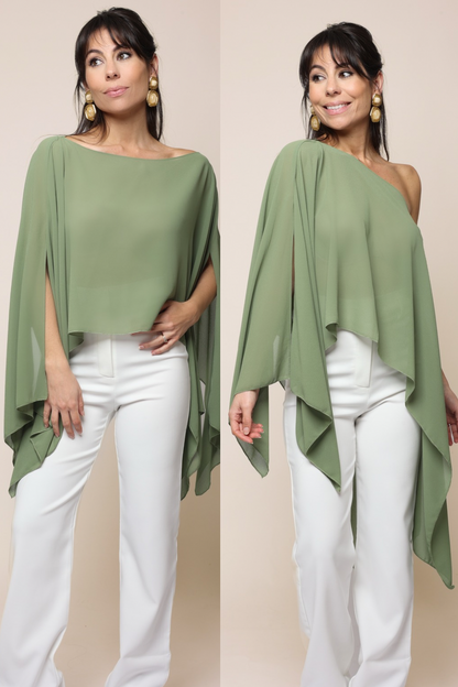 Les robes de Colette Haut multi- positions LUCY