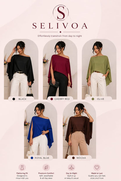 Les robes de Colette Haut multi- positions LUCY