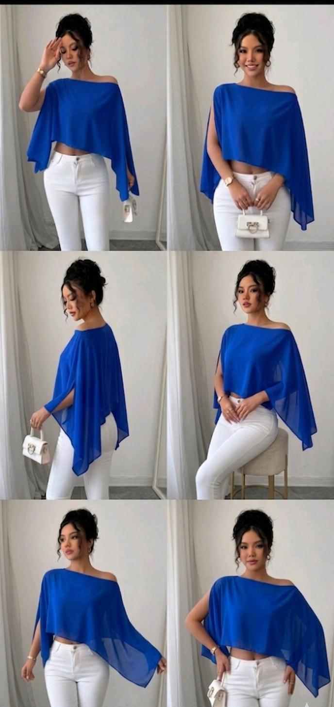 Les robes de Colette Haut multi- positions LUCY