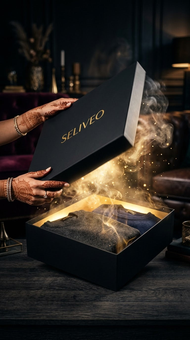 🎁 SELIVEO MYSTERY BOX — L’Élégance que vous ne choisissez pas… vous la découvrez !