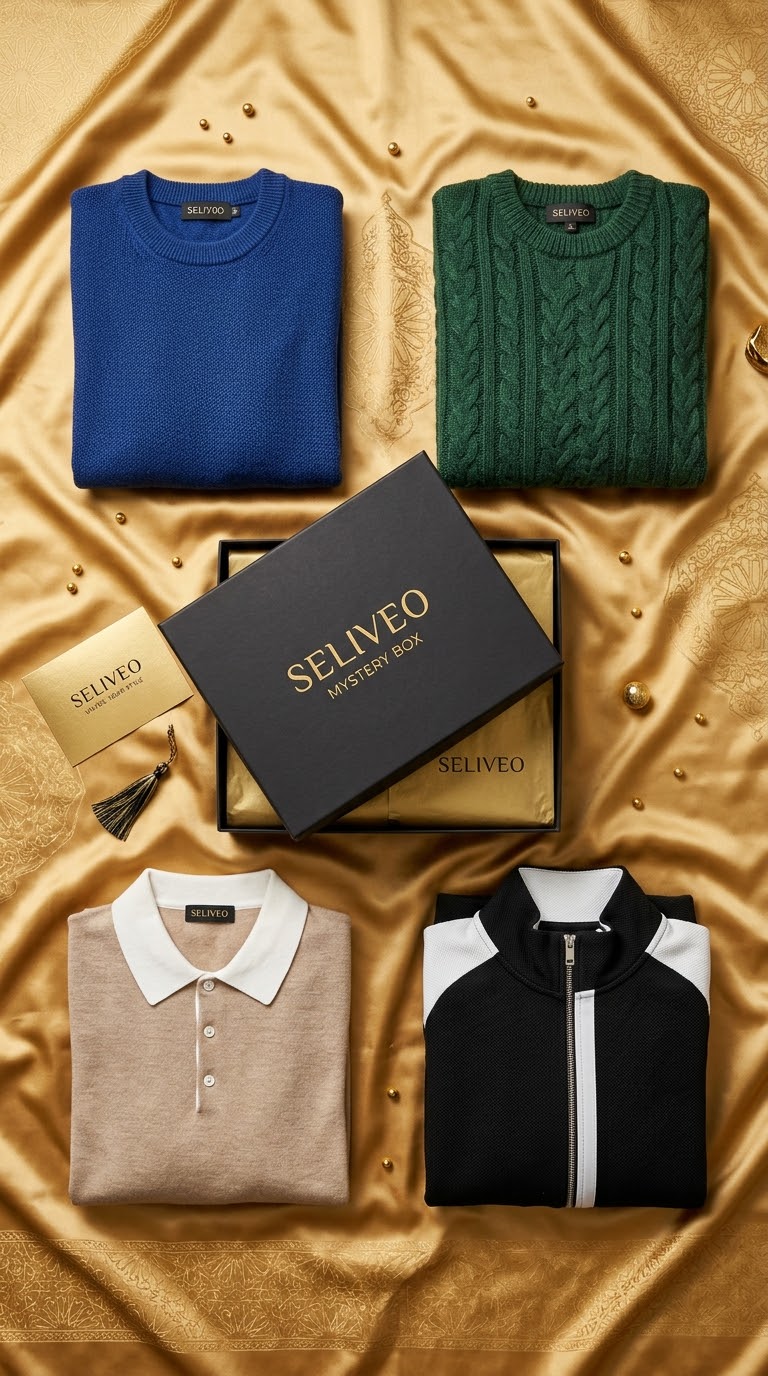 🎁 SELIVEO MYSTERY BOX — L’Élégance que vous ne choisissez pas… vous la découvrez !