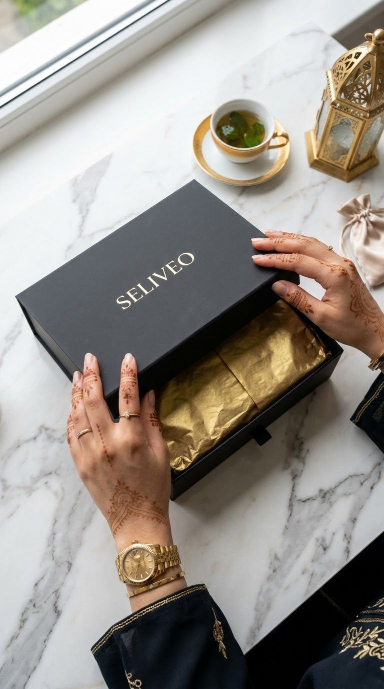 🎁 SELIVEO MYSTERY BOX — L’Élégance que vous ne choisissez pas… vous la découvrez !
